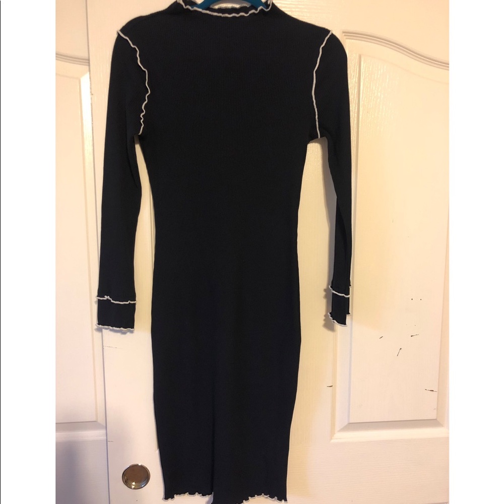 Top Shop long sleeve knee length dress